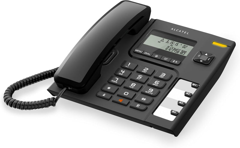 AlCatel T56 Telephone - White/Black