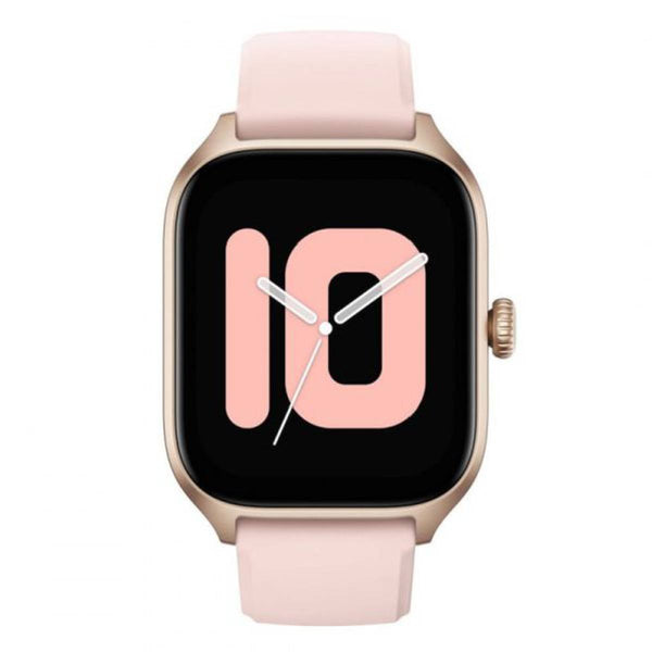 Amazfit GTS 4 AMOLED, 1.75" inches, 8 days Battery Life, 154 Sports Modes, Alexa Built-in - Pink