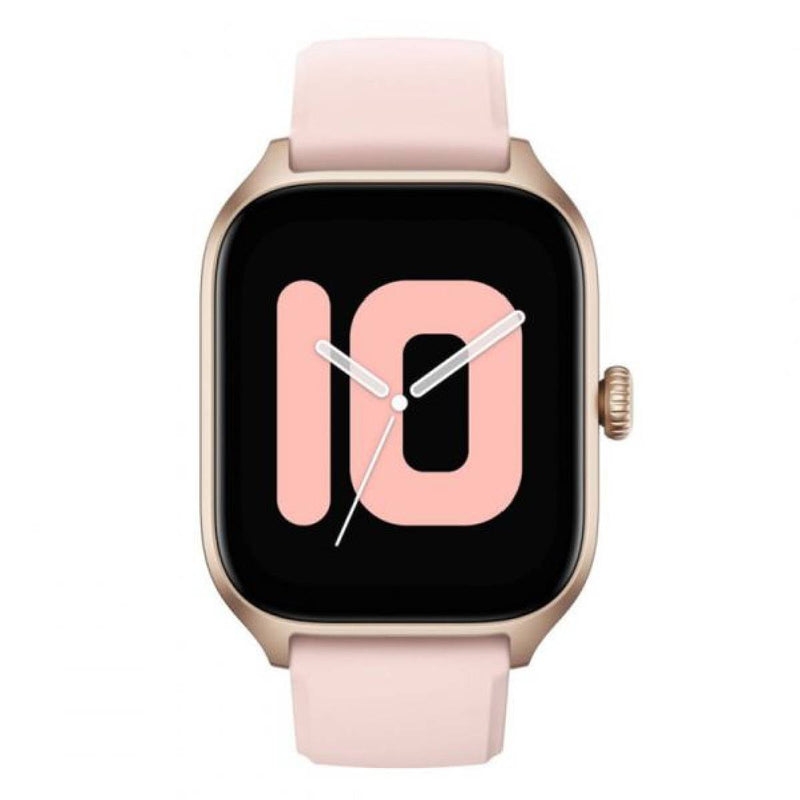 Amazfit GTS 4 AMOLED, 1.75" inches, 8 days Battery Life, 154 Sports Modes, Alexa Built-in - Pink
