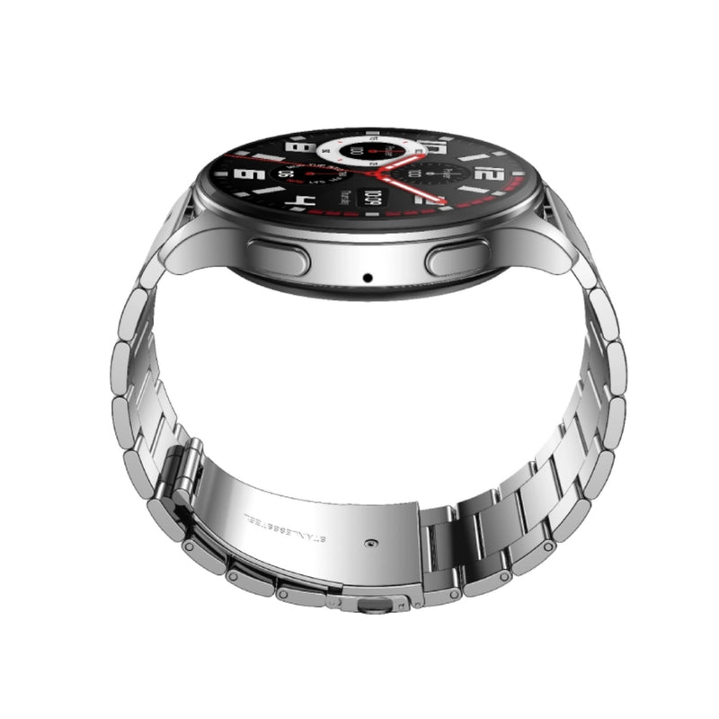 Amazfit Pop 3R Smart Watch With 1.43" 3.6 Cm AMOLED Display, BT Calling and AI Voice Assistance (Limited Classic Edition) - Metallic Silver 3