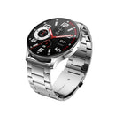 Amazfit Pop 3R Smart Watch With 1.43" 3.6 Cm AMOLED Display, BT Calling and AI Voice Assistance (Limited Classic Edition) Metallic Silver