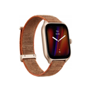 أمازفيت جي تي إس 4 أموليد ساعة مقاس 1.75 بوصة عمر بطارية يصل إلى 8 أيام - بني