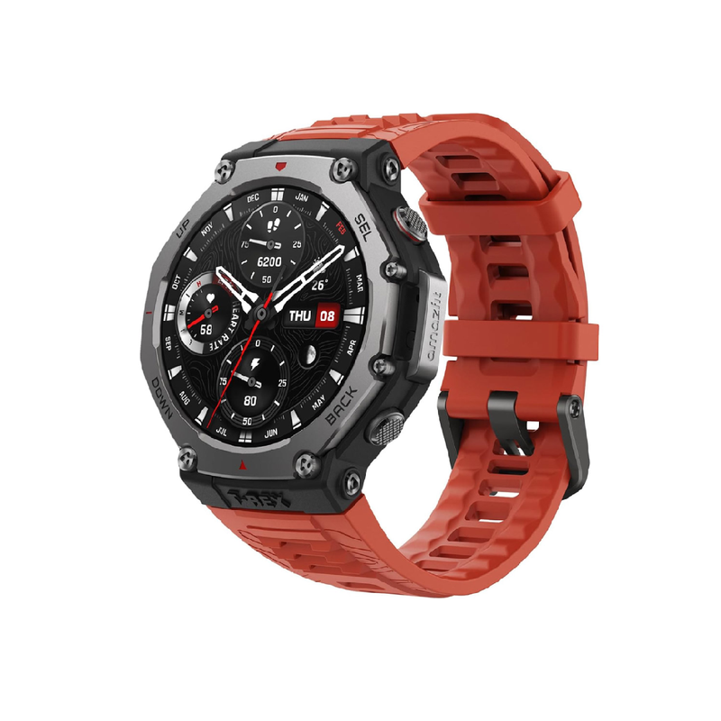 Amazfit T-REX 3 Smart Watch 48mm Lava 