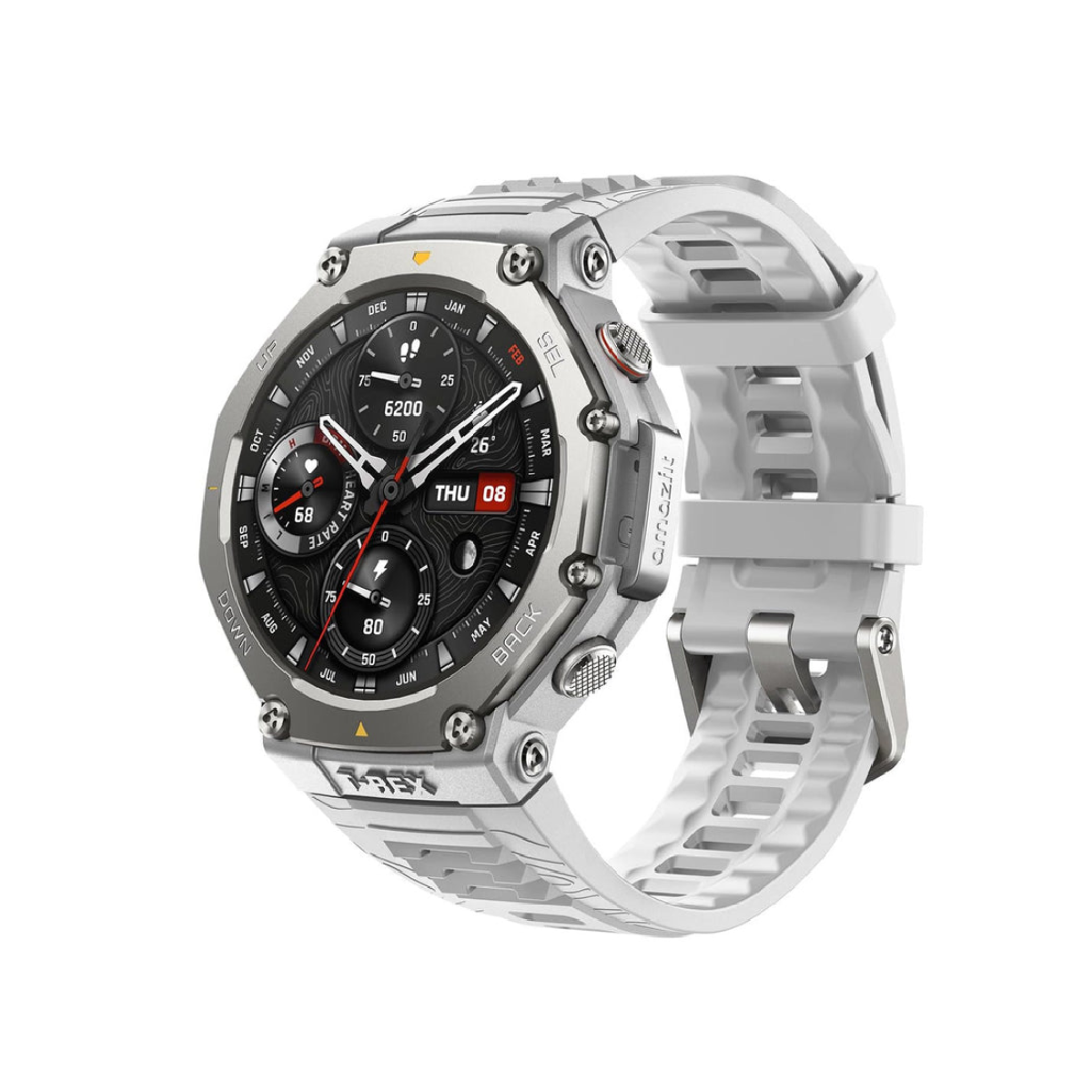 Amazfit T-REX Smart Watch 48mm, GPS, Offline Maps, Long Battery Life
