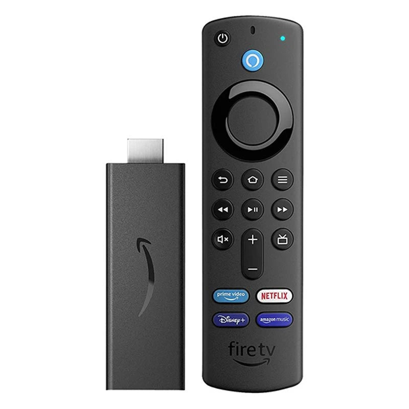 Amazon Fire TV Stick 4K (newest model) with AI-powered Fire TV Search, Wi-Fi 6, stream over 1.5 million movies and shows, free & live TV - Black