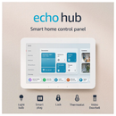 أمازون إيكو هب 8 لوحة تحكم المنزل الذكي - أبيض