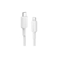 Anker 322 Durable Braided Fast-Charging USB-C to Lightning Cable 3FT - White
