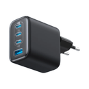 Anker B121CL11 Zolo Charger (70W, 4-Ports) With USB-C Cable - Black