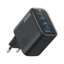 Anker B121CL11 Zolo Charger (70W, 4-Ports) With USB-C Cable - Black