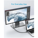 Anker HDMI Cable 8K,60Hz 6ft Ultra HD 4K,120Hz HDMI to HDMI - Black