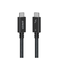 Anker Prime Thunderbolt 4 Cable 3.3ft, 240W, 40Gbps - Black