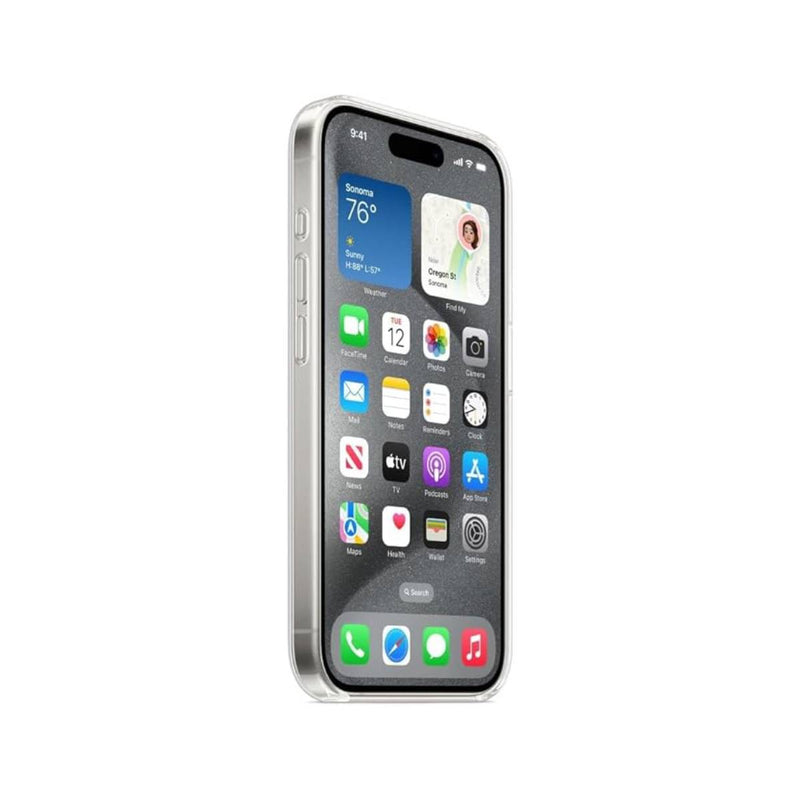 جراب هاتف مغناطيسي شفاف من Anker 15 Pro