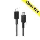 Anker 322 braided Usb-C To Usb-C Cable 0.9m, A81F5H11 - Black