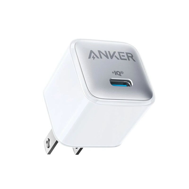Anker 511 Charger Nano Pro 2pin Charging Dock 20w - White