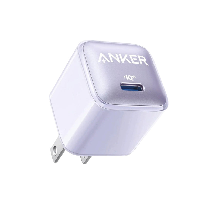 Anker 511 Charger Nano Pro Charging Dock 20w - Purple