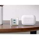 شاحن حائط أنكر 521 نانو برو، 40 واط، منفذين