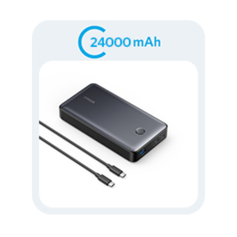 新品未使用　Anker 537 Power Bank Introduction to Anker 537 Power Bank's Accessories