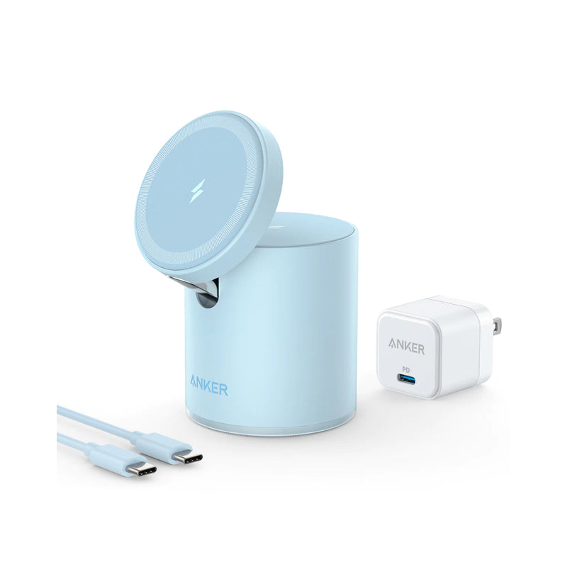Anker 623 Magnetic Wireless Charger + Anker Soundcore K20i Bluetooth Earphone Free Gift 🎁
