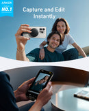 محول أنكر ماجو يو إس بي-سي 3 في 1، 10 جيجابت في الثانية، لأجهزة آيفون محمول وسهل الاتصال - A83D1HA1 - أسود