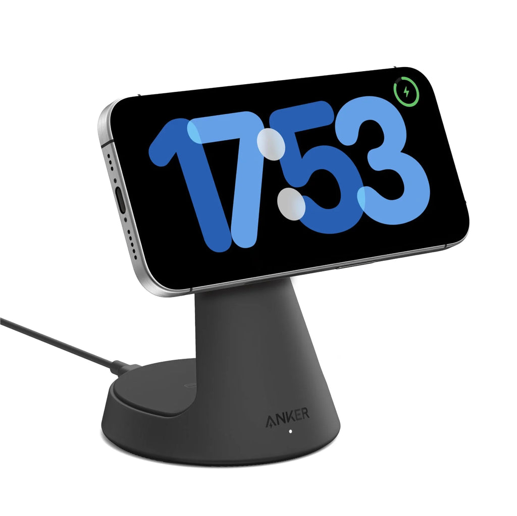 Anker MagGo Ultra Fast 2 in 1 Charging Dock Wireless Charging 15W