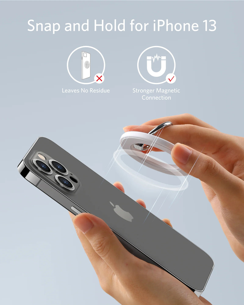 قبضة مغناطيسية Anker MagSafe 610، A25A0H21 - أبيض