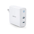 Anker PowerPort Atom PD 2 60W 2-Port USB C Charger - White