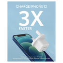 Anker Power Port III 20W Cube Charger - White