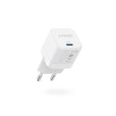 Anker Power Port iii 20w Cube - A2149L23 - White