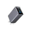 شاحن Anker Prime GAN 100W شاحن سريع متعدد الأجهزة بأقصى طاقة مع 3 منافذ USB-C - أسود