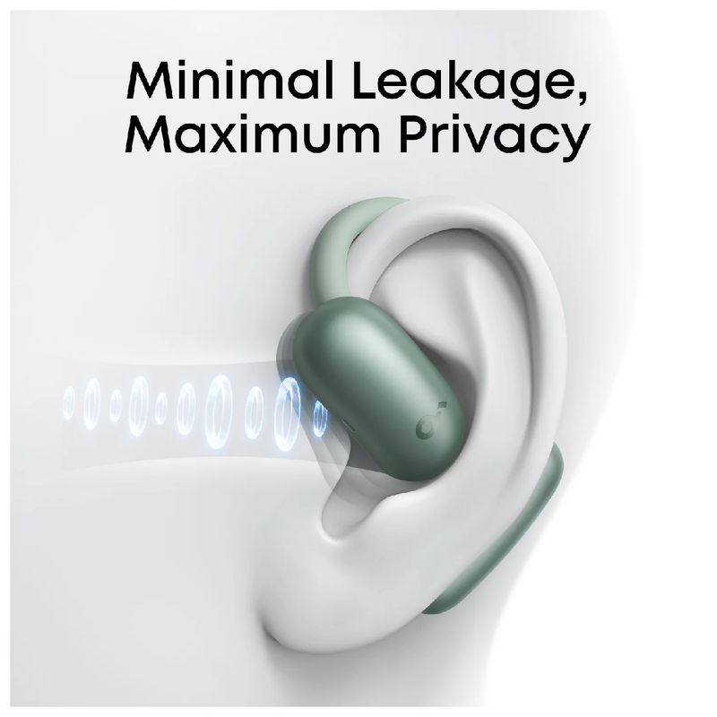 Soundcore AeroFit2 グリーン Anker Soundcore Aerofit 2 (Green) Wireless open-ear earbuds with