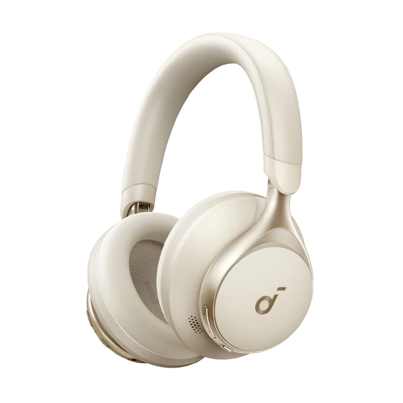 Anker Soundcore Space One Noise Cancelling Headphones  Latte Cream