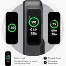 باور بانك أنكر ماج سيف 10000 مللي أمبير/ساعة، 15 وات، شحن فائق السرعة، معتمد من Qi2، بشاشة ذكية - أسود