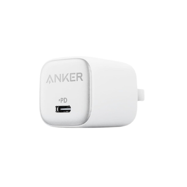 Anker Zolo 35W PD PPS GAN For iPhone/Samsung/Pixel - White