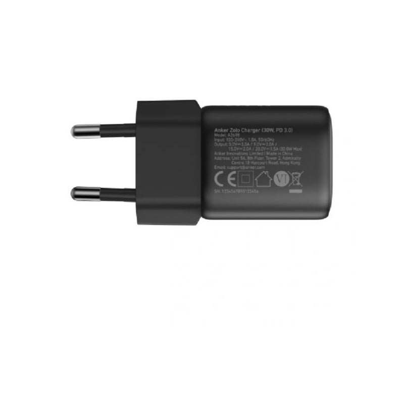 Anker Zolo Charger 30w - PD3.0 - A2698L11 - Black
