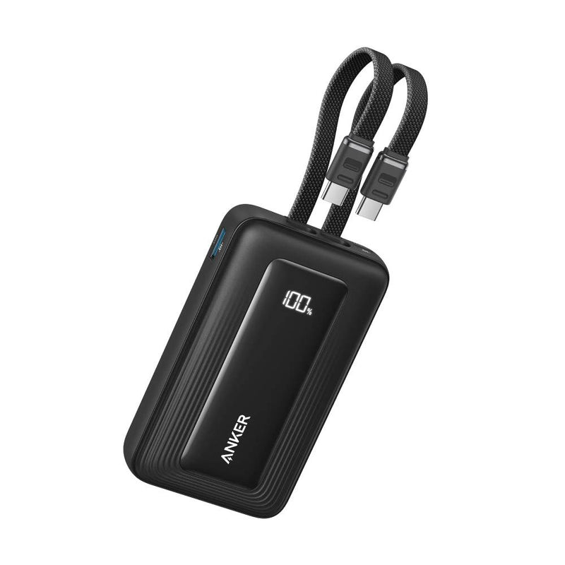 Anker Zolo Power Bank-10000mAh -1USB-C Port -1USB-A Port