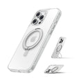 Anker iPhone For 16 Pro Max Magnetic Case With Ring Stand - Clear