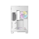 Antec C8 ARGB, 2x TQR 160mm & 1x TQ 140mm ARGB PWM Fans Included, Dual-Chamber Layout - White