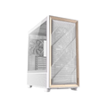 Antec Flux, 5 x PWM Fans Included, Up to 9 Fans Simultaneously - White