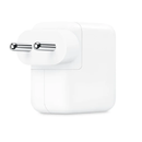 أبل محول طاقة ثنائي منفذ USB-C بقوة 35 واط - أبيض