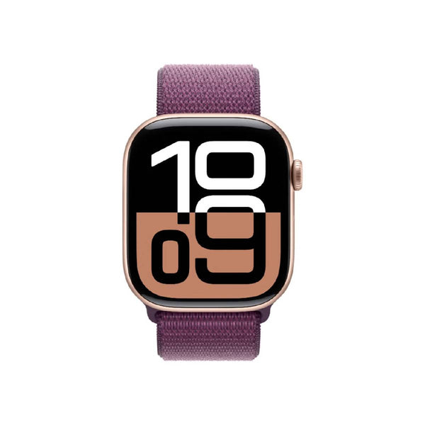 Apple Watch Series 10 46mm Al Plum SL GPS - Rose Gold