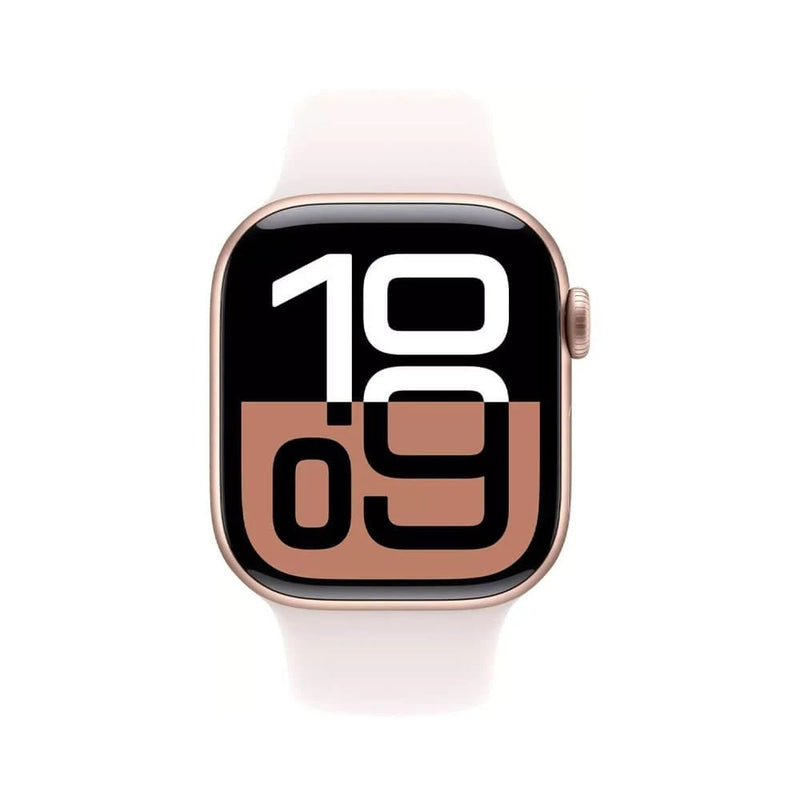 Apple Watch Series 10, 46mm, AI, OLED, LB SB, S/M, IP6X, GPS - Rose Gold