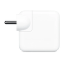 أبل محول طاقة ثنائي منفذ USB-C بقوة 35 واط - أبيض