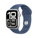 Apple Watch Series 10 (46 mm, GPS) Aluminium Case With Sport Band M/L Navy Blue 