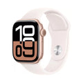 Apple Watch Series 10 (46 mm, GPS) Aluminium Case With Sport Band M/L Pink