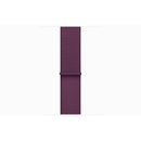 ساعة Apple Watch Series 10 مقاس 46 مم Al Plum SL GPS - ذهبي وردي