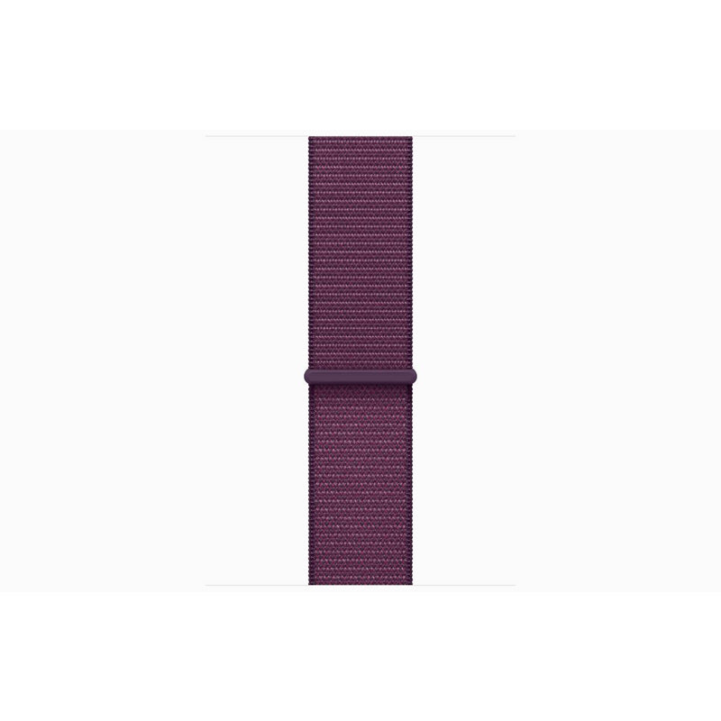 ساعة Apple Watch Series 10 مقاس 46 مم Al Plum SL GPS - ذهبي وردي