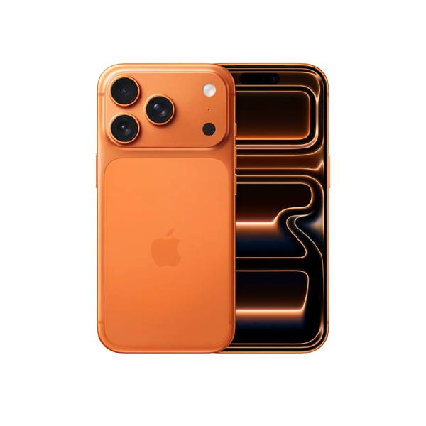 Apple iPhone 17 Pro Max 256GB, 12GB RAM, 5G - Cosmic Orange (2 Years Warranty)