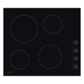 Ariston Built-In Electric Hob 60 cm, HR 609 C A - Black
