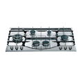Ariston Built-In Gas Hob PHN 962 TS/IX/A, Stainless Steel, 6, 90 Centimeter - Silver (Free Shipping)