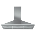 Ariston Built-In Pyramids Hood, 90 Centimeter, AHPN9.7FLMX - Silver (Free Shipping)